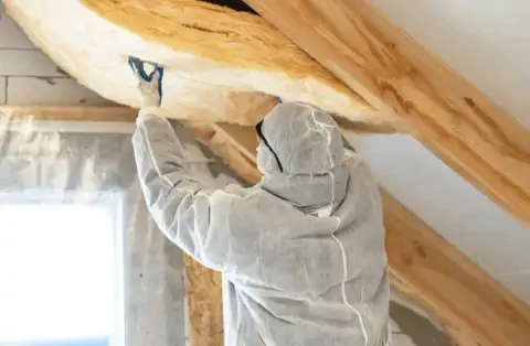 Isolation de combles - Ambrault